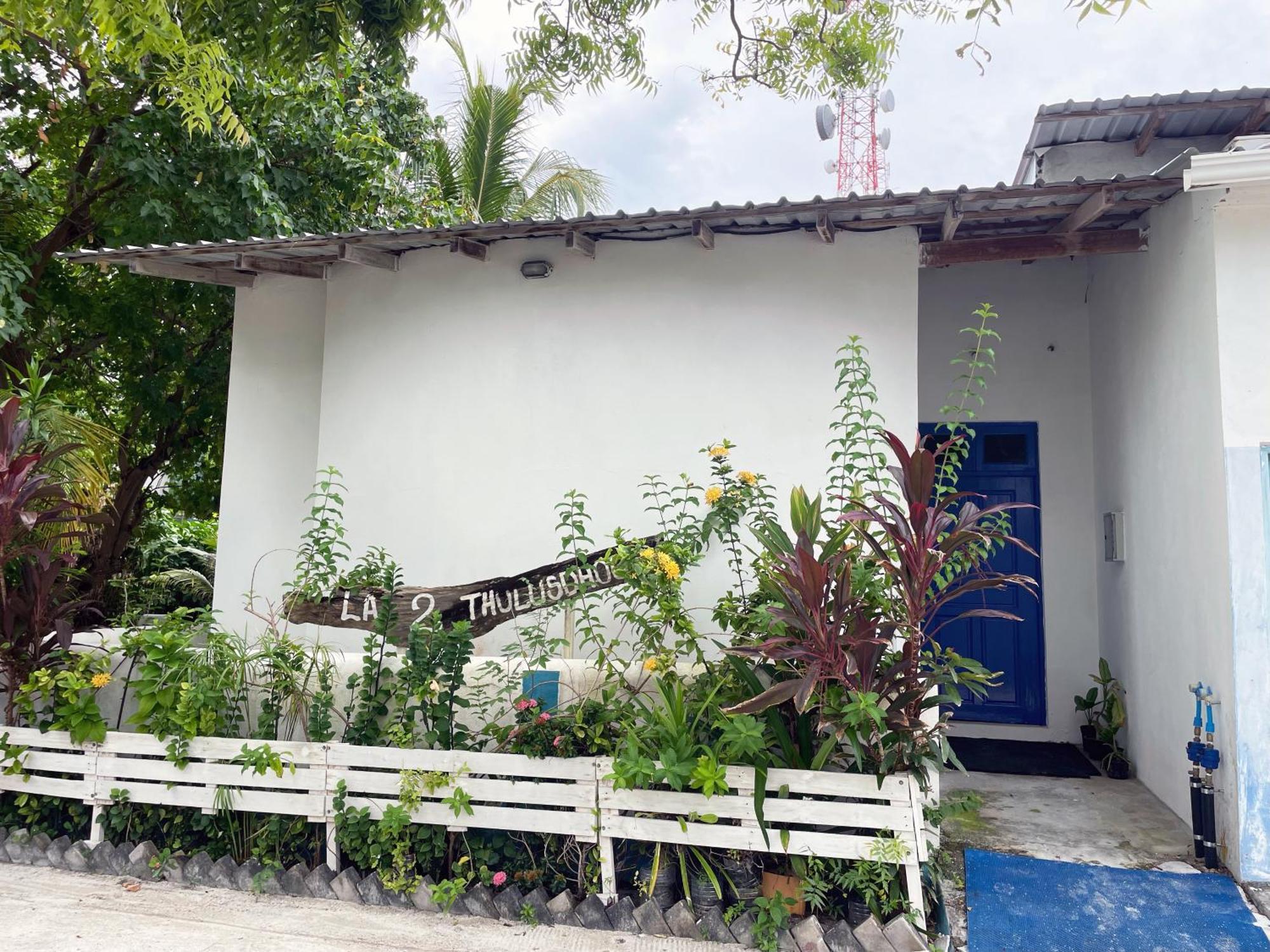 La Due Thulusdhoo Hotel Exterior photo