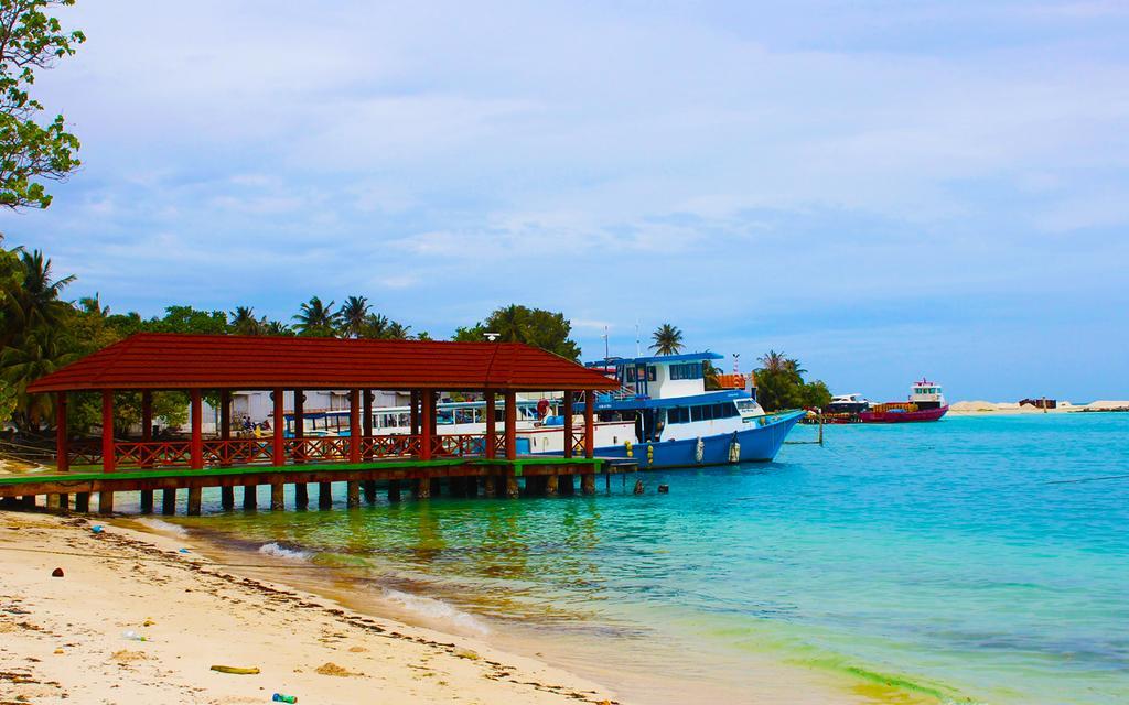 La Due Thulusdhoo Hotel Exterior photo